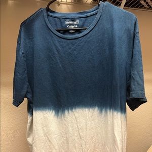 color block tshirt